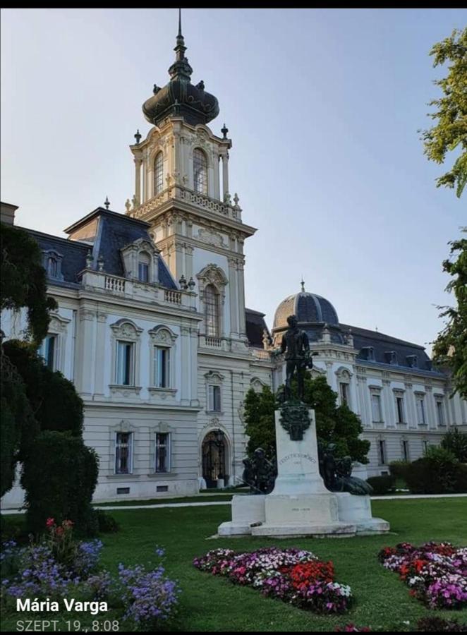 Grill Garten Vendeghaz Hotel Keszthely Buitenkant foto