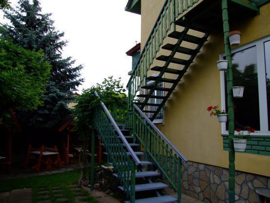 Grill Garten Vendeghaz Hotel Keszthely Buitenkant foto