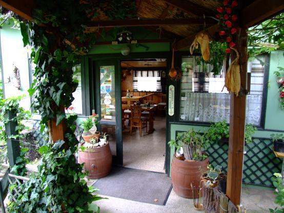 Grill Garten Vendeghaz Hotel Keszthely Buitenkant foto