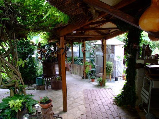 Grill Garten Vendeghaz Hotel Keszthely Buitenkant foto